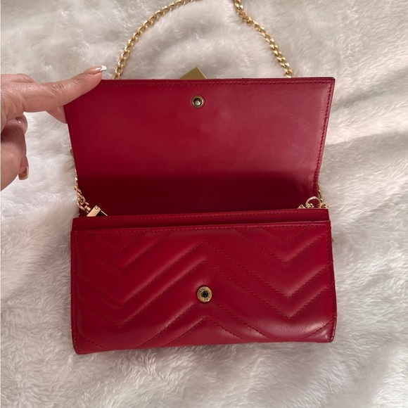 Authentic GUCCI Marmont Wallet Crossbody Bag - Picture 2 of 14